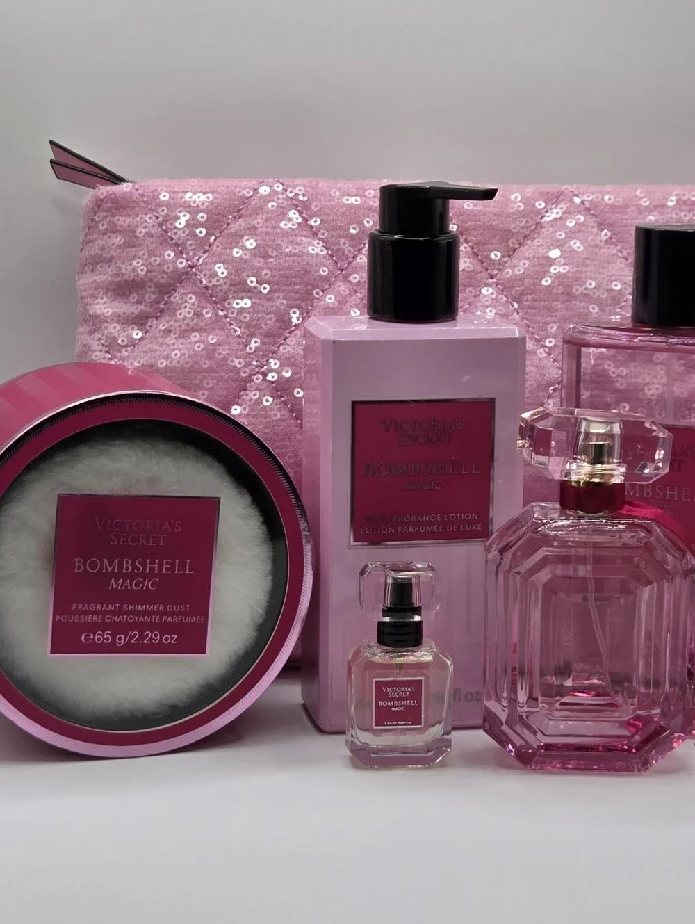 Victoria's Secret PINK Bombshell Magic Deluxe Bundle